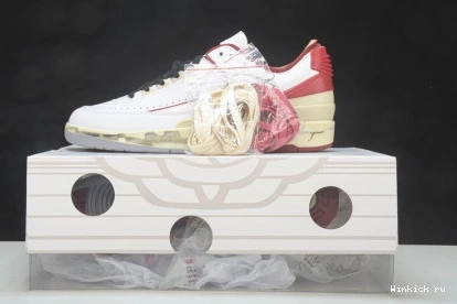 2 LOW SP JORDAN RED RETRO OF 1113